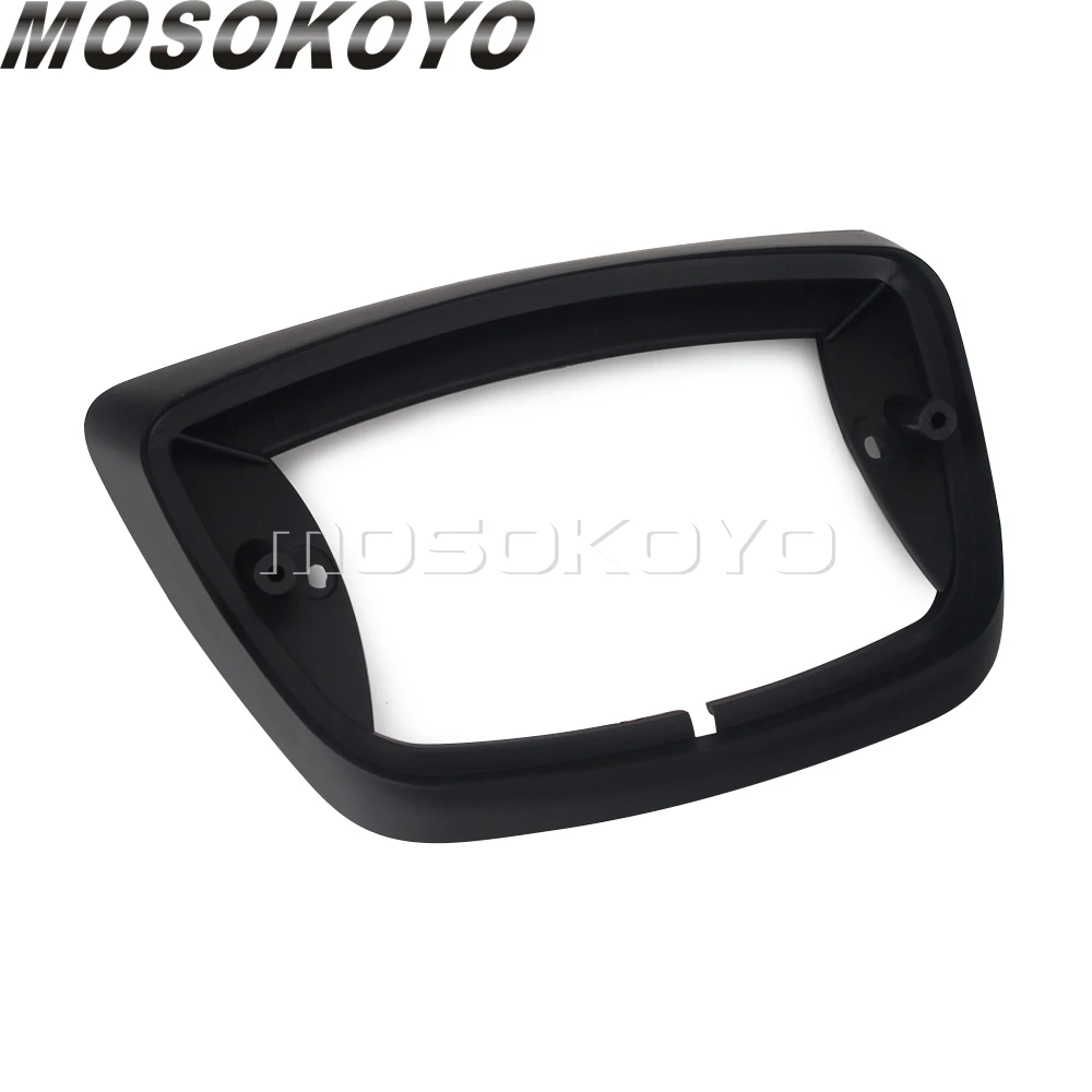 Scooter Motorcycle Tail Light Cover Frame Rear Lamp Decorative Border For 50 125 150 LX 4T 4V S IE E3 3V TOURING 2006-2014