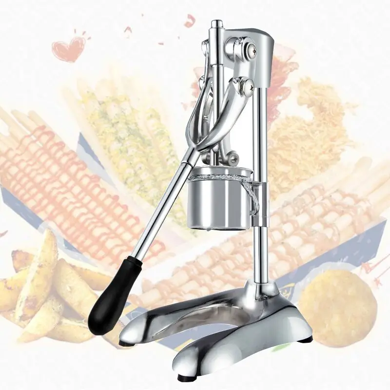 Super Long French Fries Makers Machines Mashed Potatoes Fried Chips Extruders Ricers Device