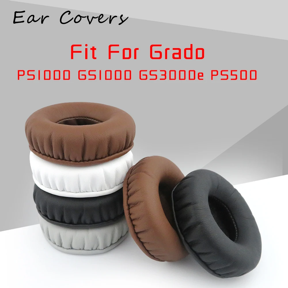 Ear Covers For Grado Earpads PS1000 GS1000 GS3000e PS500 Headphone Replacement Ear pads