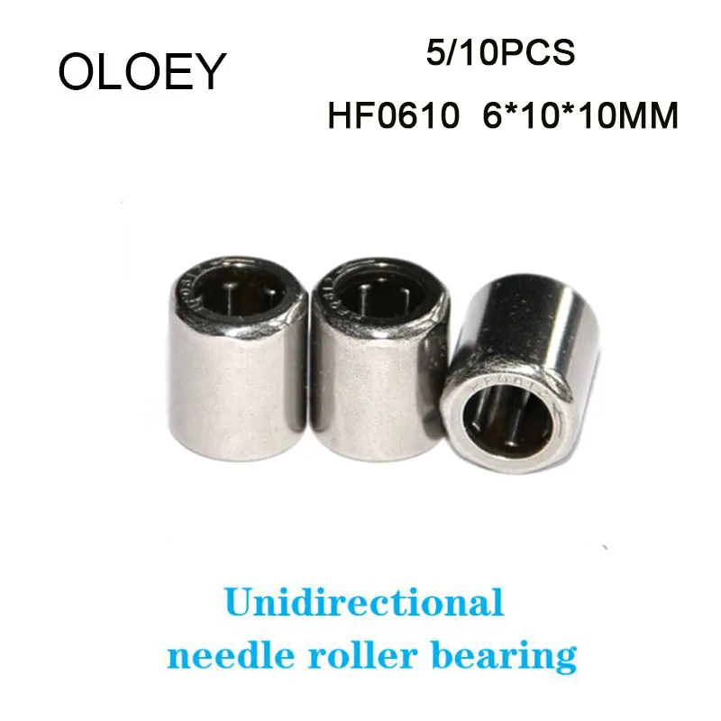 HF0610 6x10x10 mm One Way Clutch Miniature Roller Needle Bearing With Corrosion Resistance And High Quality