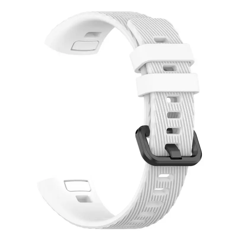 Sport Silicone Watchband For Huawei Band 3/Band 3 Pro/Band 4 Pro Wristband Replacement O-riginal Soft Fashion Strap Bracelet