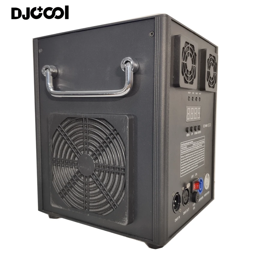 4PCS 600W 700W Cold Spark Firework Machine Flycase DMX Remote Control Effect Wedding Upper Spray Machine Wedding Party Stage