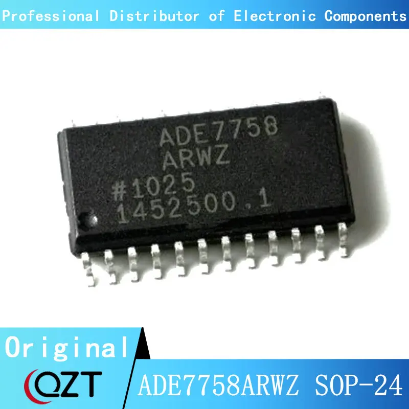 

10pcs/lot ADE7758 SOP ADE7758A ADE7758AR ADE7758ARW ADE7758ARWZ SOP-24 chip New spot