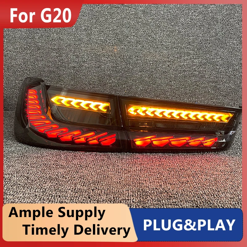 Auto Styling Voor G20 Achterlichten 2019-2021 G28 Led-achterlicht Lamp M3 Ontwerp Led-achterlicht 320i 325i led Drl Signaal Auto Accessoires