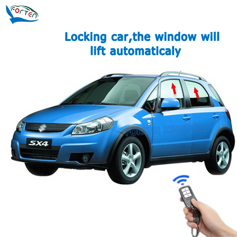 Forten Kingdom Car Auto Window Lift Close Closer Open Kit Module For Suzuki SX4 2009-2014