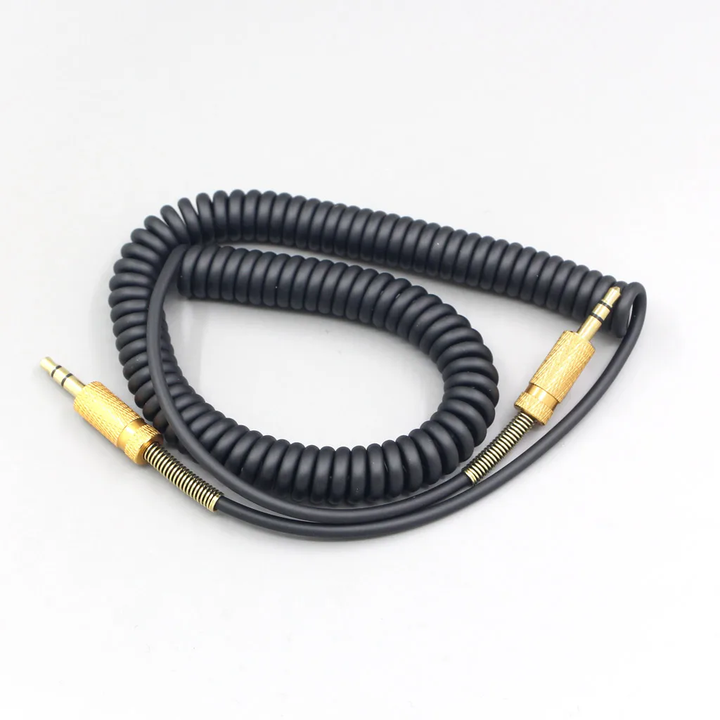 LN007485 300 buah kabel pengganti hitam untuk MONITOR MARSHALL Earphone headphone utama