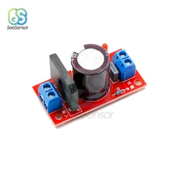 Rectifier Filter Power Supply Board 3A 8A Rectifier with Red LED Indicator AC Single Power to DC Single Source Board