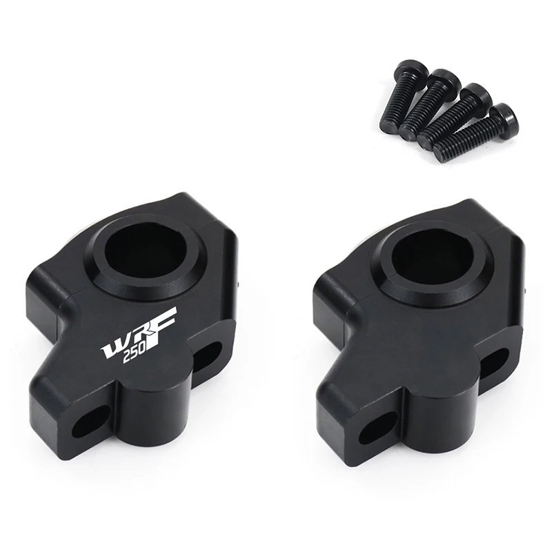 

Fit For Yamaha WR250F 2003 2004 2005 2006 WR 250F 22mm 7/8" CNC Motorcycle Offset Handle Bar Mounting Risers Extend Moved