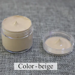 Beige Leather Paint Shoe Cream Coloring for Bag Sofa Car Seat Scratch 30ml Leather Dye Repair Restoration Color Change Paint