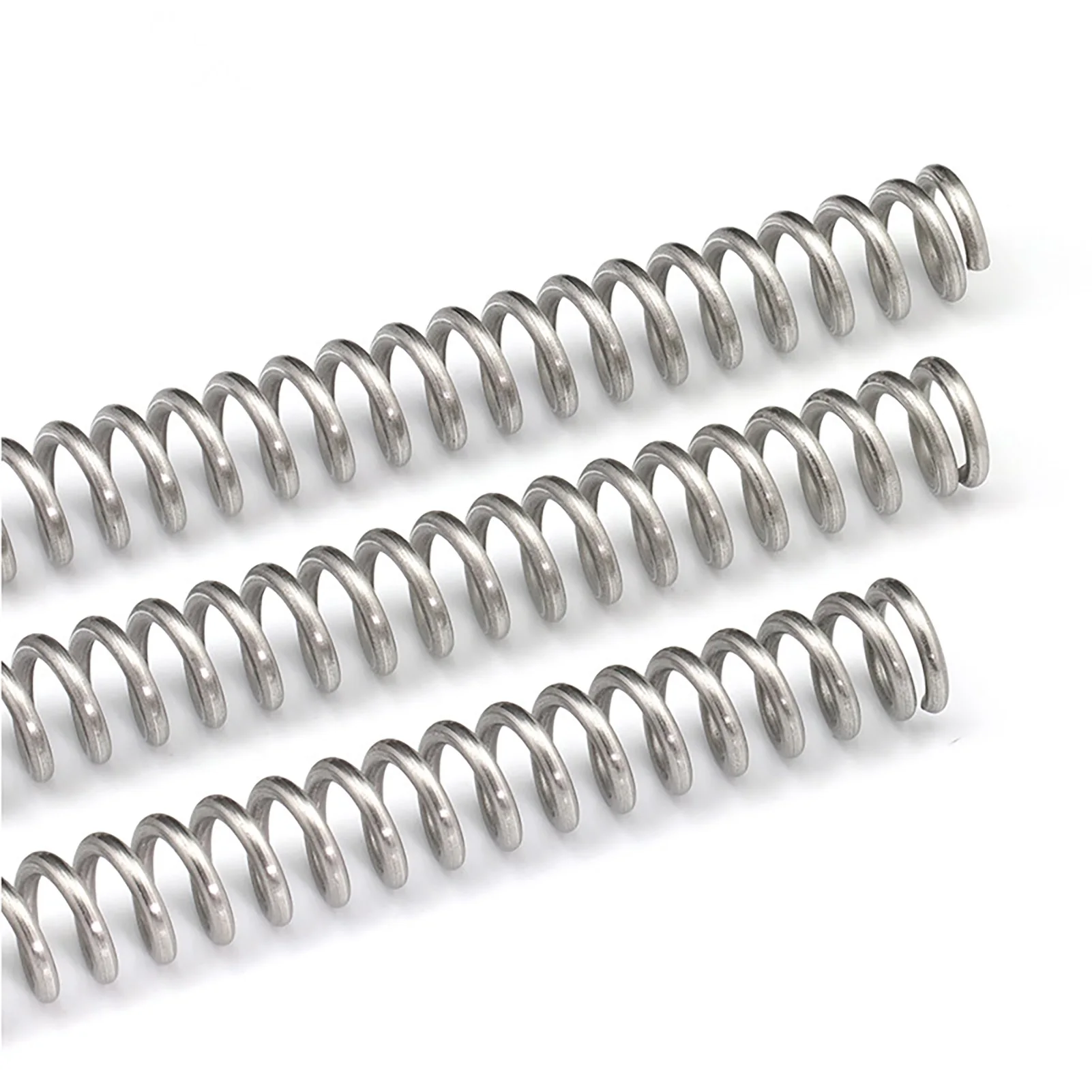 Compression Spring, 1.2mm Wire Diameter, Outer Dia 6-25mm, Length 300mm, 304 Stainless Steel Long Spring