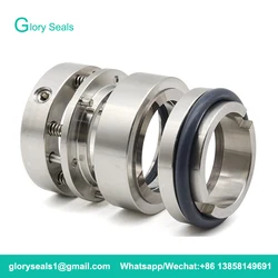 Type 105 Mechanical Seals 105-18/20/25/30/35/40/45/50/55/60 For Water Pumps Material TC/TC/VIT