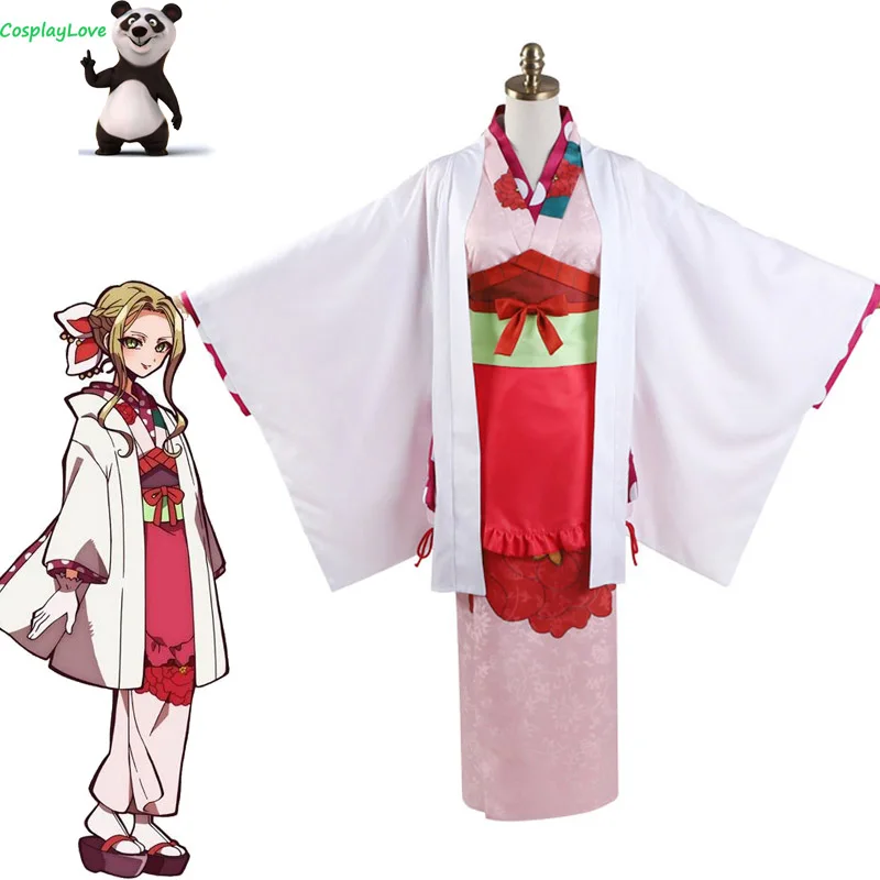 CosplayLove Jibaku Shounen Hanako-kun Toilet-Bound Hanako-kun Yako The Misaki Stairs Kimono Cosplay Costume