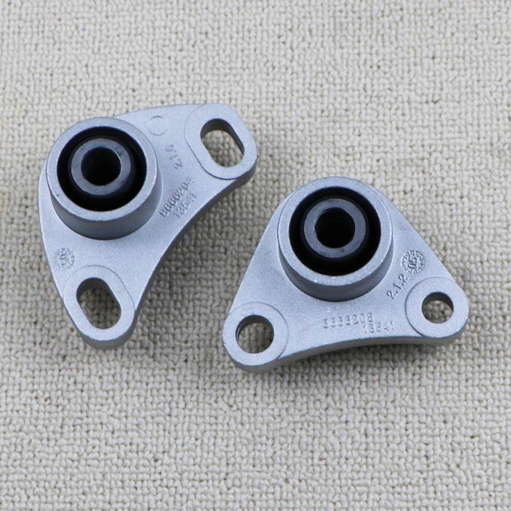 8666204 Left+Right Pair For Volvo S60 S80 V70 XC90 Side Torque Rod Engine Holder Mount  Bushes Engine Torque Rod Bracket 8666205