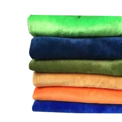 50Cm * 160Cm Korte Pluche Kristal Super Zachte Pluche Stof Voor Het Naaien Van Diy Handgemaakte Thuis Textiel Doek Voor Speelgoed Pluche Stof