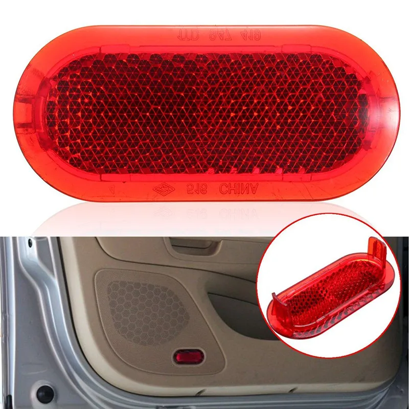 

Car Door Lamp Red Warning Light Reflector for V-W Beetle Caddy Touran 6Q0947419 New