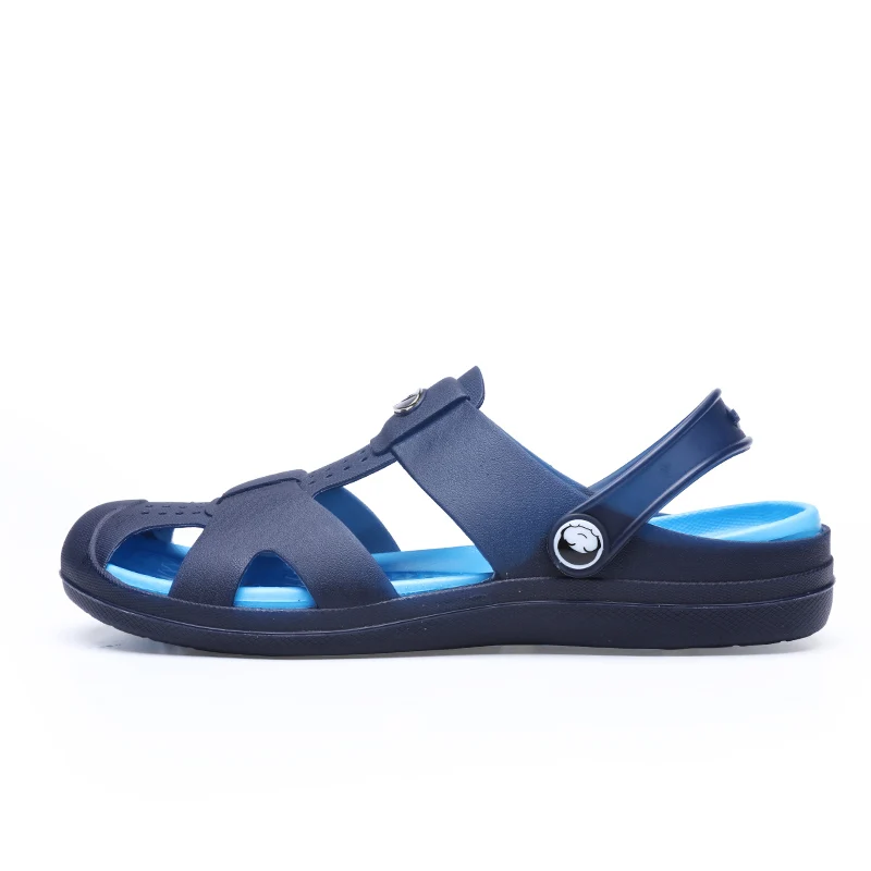 Men Shoes Summer Water Beach Casual Sport Sandals Comfortable Mens Anti-Slip Seaside Shoes for Outdoor Swimming Sandal Plus Size