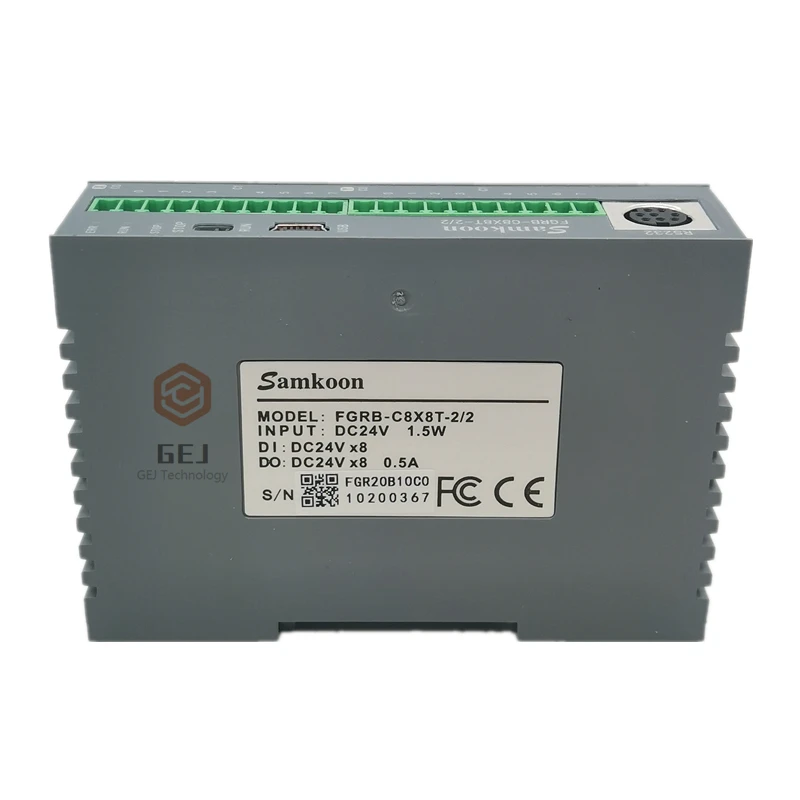 Imagem -02 - Módulo Principal Samkoon Mini Plc Fgrb-c8x8t2 Fgrs-c8x8t4 Fgrb-c8x6r