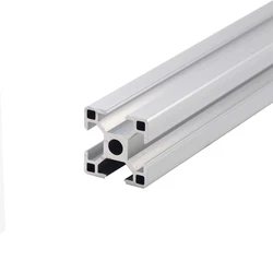 1PC 3030 Aluminum Profile Extrusion 100-800MM Length European Standard Linear Rail for DIY CNC 3D Printer Workbench