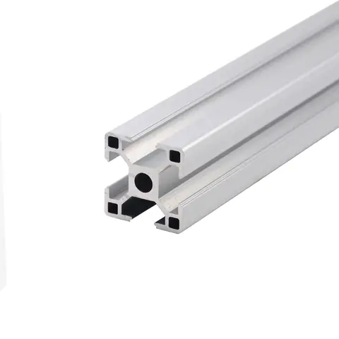 1PC 3030 알루미늄 프로파일 압출 100-800MM 길이 DIY CNC 3D 프린터 작업대 용 유럽 표준 선형 레일