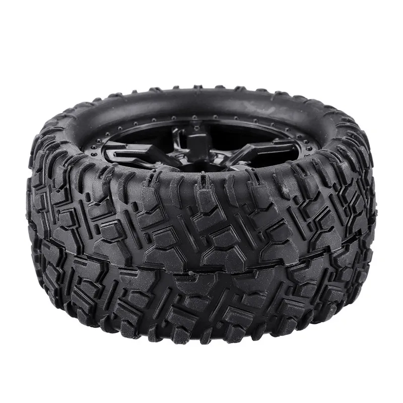 Remo P6973 Rubber RC Car Tires 2pcs for 1621 1625 1631 1635 1651 1655 RC Vehicle Parts Car Model Tires