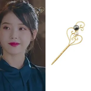 15styles Korean Fashion “Hotel Deluna” IU Women Girl Hairpin hair stick Ji Eun Lee jewelry