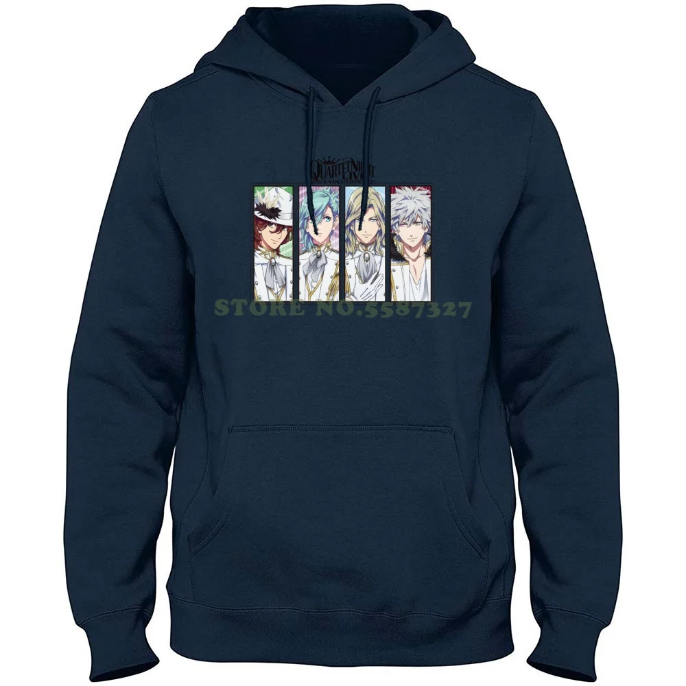 Quartet★Night Live Window Design 100% Pure Cotton Hoodie T-Shirt Utapri Uta No Prince Sama Uta Pri Quartet Night Anime Manga