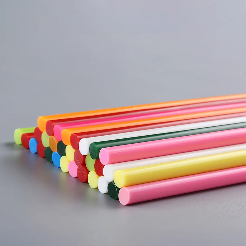 10pcs di Colore colla stick di alta viscosità childre protezione ambientale casa fatti a mano FAI DA TE di protezione ambientale non tossico
