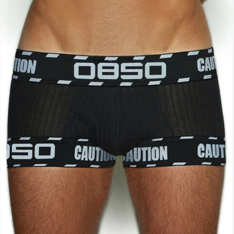 0850 Brand Low Waist Sexy Men Boxer Underwear Cotton Man Panties Shorts Plastotype Boxershorts U Pouch Penis Comfortable BS3104