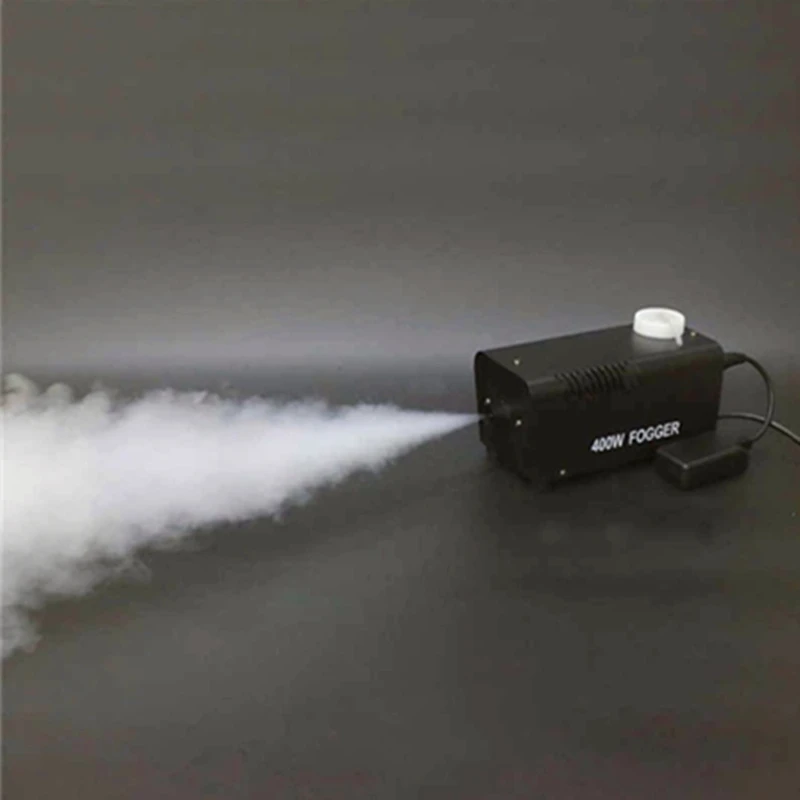 Imagem -06 - Controle Remoto sem Fio Fog Machine Fog Machine Smoke Ejector Dia das Bruxas Festa Páscoa Casamento Stage Effects Fogger