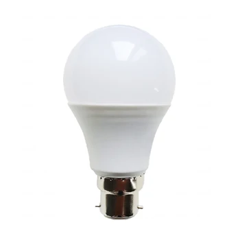 LED 전구 B22 램프 총검 램프, 콜드 화이트 웜 화이트 볼 라이트 봄빌, AC 110V, 220V, 240V, 21W, 18W, 15W, 12W, 9W, 6W, 3W, 로트당 10 개 