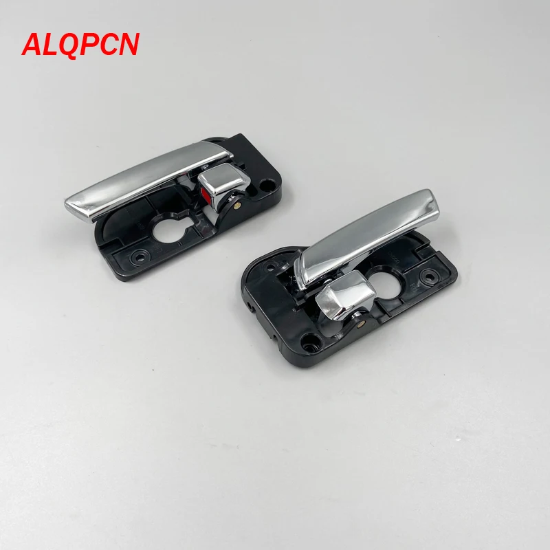 Door Inner Handle Chrome Left and Right for kia carens citra RONDO 2007-2012