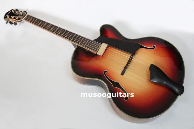 

Musoo brand 18" AAA-Hand-carved Archtop Guitar （price is 74946rub，30000rub first payment,44946rub last payment）