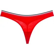 Women's Cotton Seamless G String Thongs #2