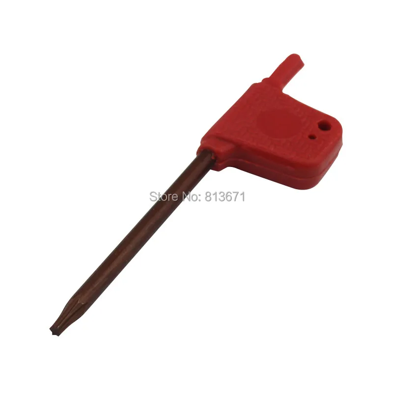 Outil de tournage pour tour, barre d'alésage, insérer des vis, clé d'utilisation T5 T6 T8 T9 T10 T15 pour vis M1.8 à M4, CNC