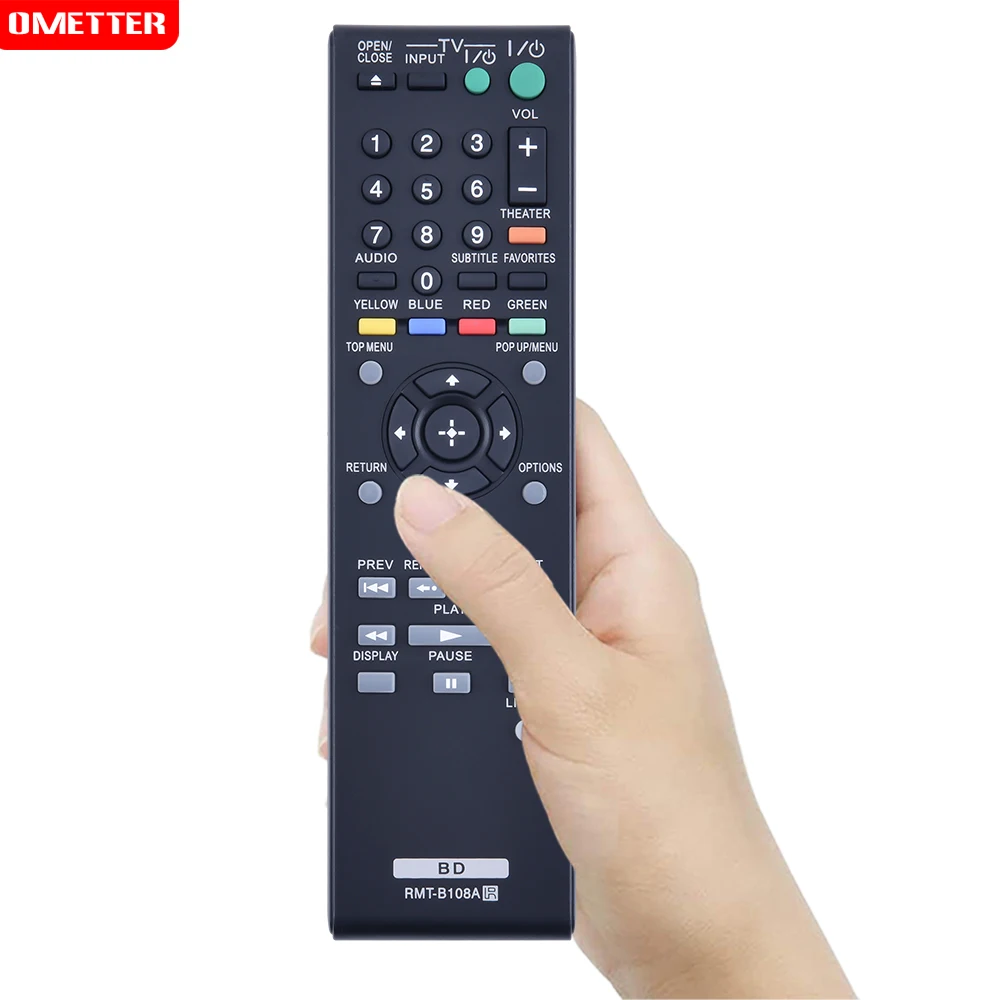 Подходит для Sony Blu-Ray DVD с дистанционным управлением