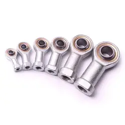 1PCS M6 M8 M10 M12 M16 M18 Female Ball Bearing Right Thread Fish Eye Rod End Joint Bearing Oscillating Bearing Tools