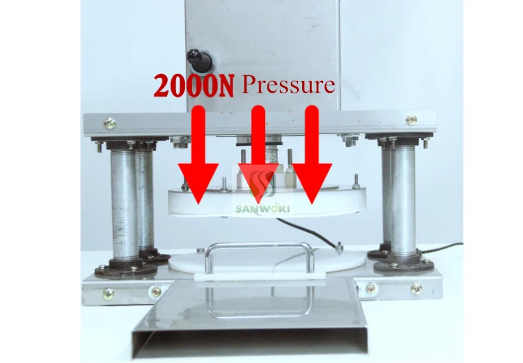 ماكينة ضغط التورتيلا الكهربائية 22 سنتيمتر ماكينة صنع التورتيلا ماكينة ضغط عجين البيتزا التجارية ماكينة تغليف عجينة البيتزا