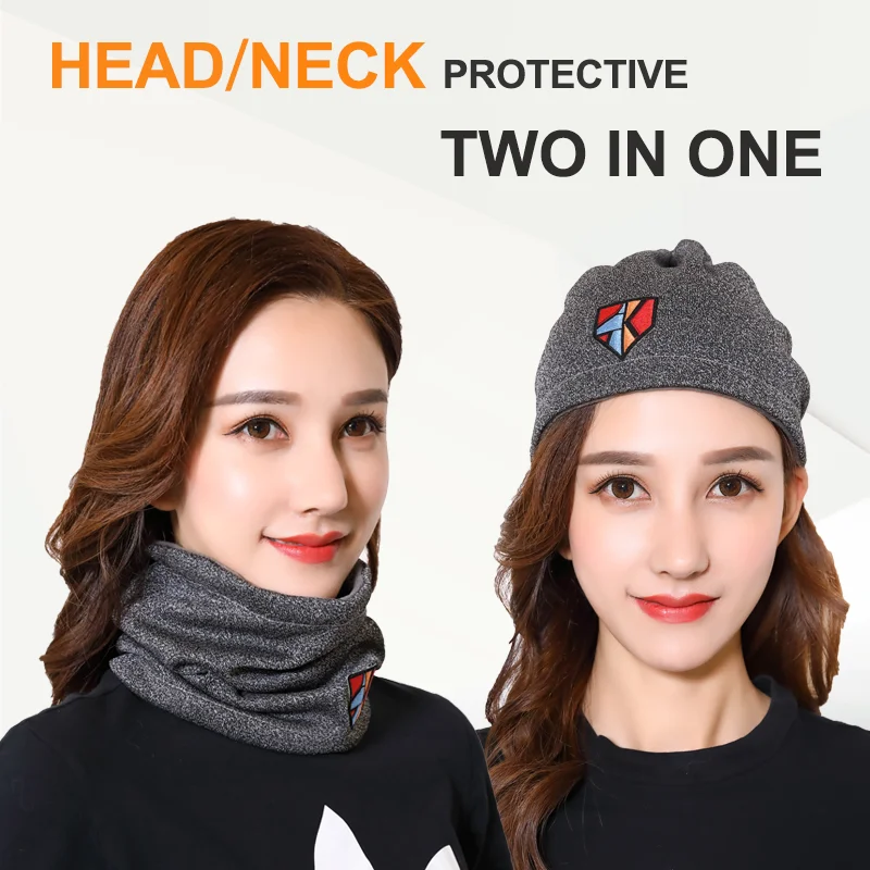 Outdoor Anti Cut Head Neck Guard  Protector two in one Windproof Motorcycle Mask Head Save Shield Warmer bodyguard Men Women