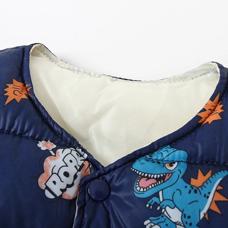 Spring Autumn Children Warm Vest Baby Thin Waistcoat Kids Outerwear Vest Children Clothes Boys Girls Jackets Vest Baby
