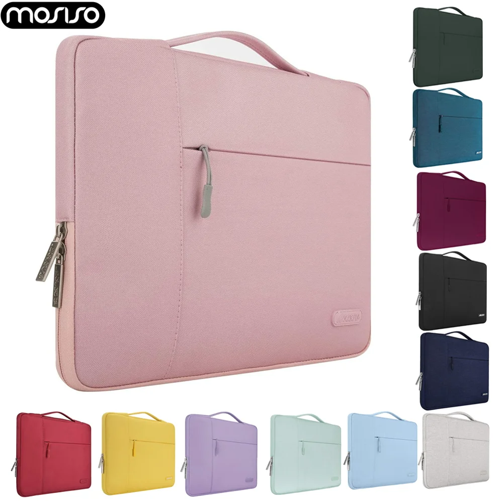 Laptop Bag Sleeve Case 13.3 14 15.6 inch Notebook Handbag For Macbook M1 Air Pro ASUS Lenovo Dell Huawei Computer Briefcase Bag