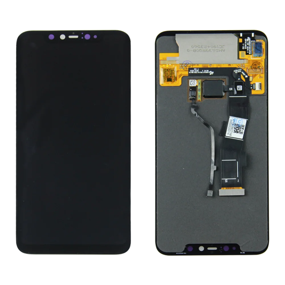 LCD Display Touch Screen Digitizer Assembly Replacement with Fingerprints, Mi8 Explorer, AMOLED LCD for Xiaomi Mi 8 Pro