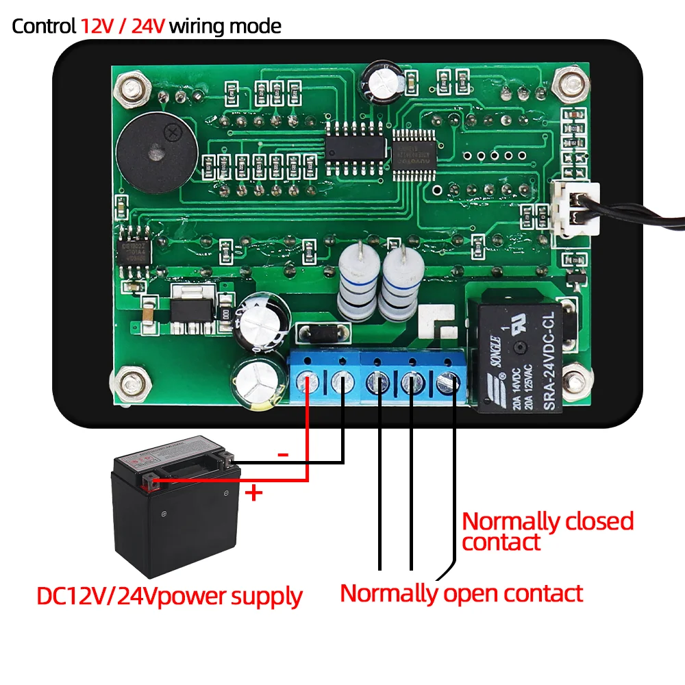 ZFX-W1020 Microcomputer Temperature Controller 220V Thermostat Intelligent Time Controller Adjustable Thermostat Thermoregulator