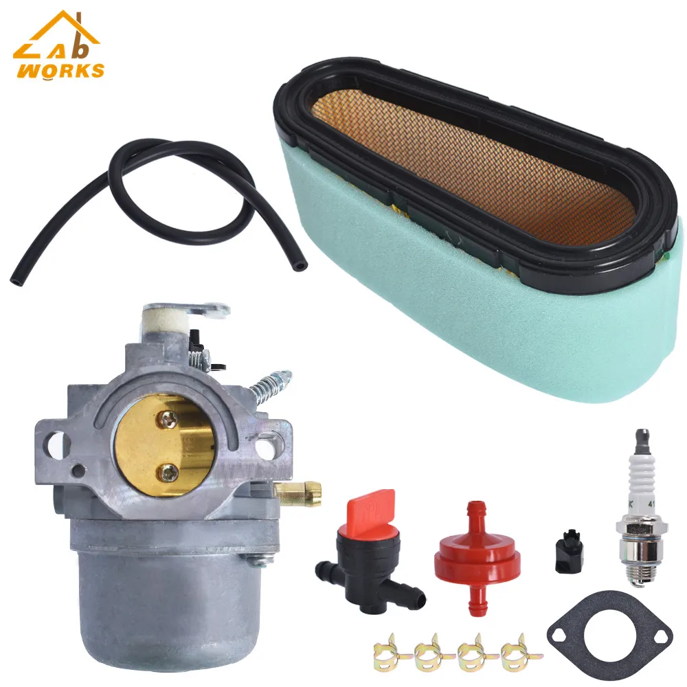Carburador para Bancada Stratton Walbro Lmt 54993 com Junta de Montagem Filtro de ar