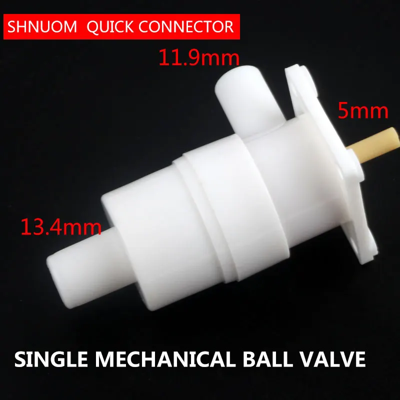 เครื่องดื่มอุปกรณ์เสริมก๊อกน้ำสวิทช์ร้อนเย็นหัวฉีดปุ่มแนวตั้งแผ่นทนอุณหภูมิกดRod