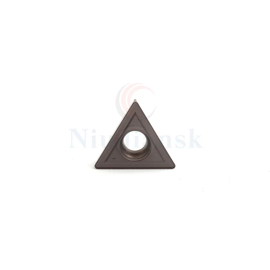 Insertos de torneado de material cermet LF90 de alta calidad, herramientas de torno de metal CNC, insertos de carburo adecuados para corte de acero, TCMT110204-MT