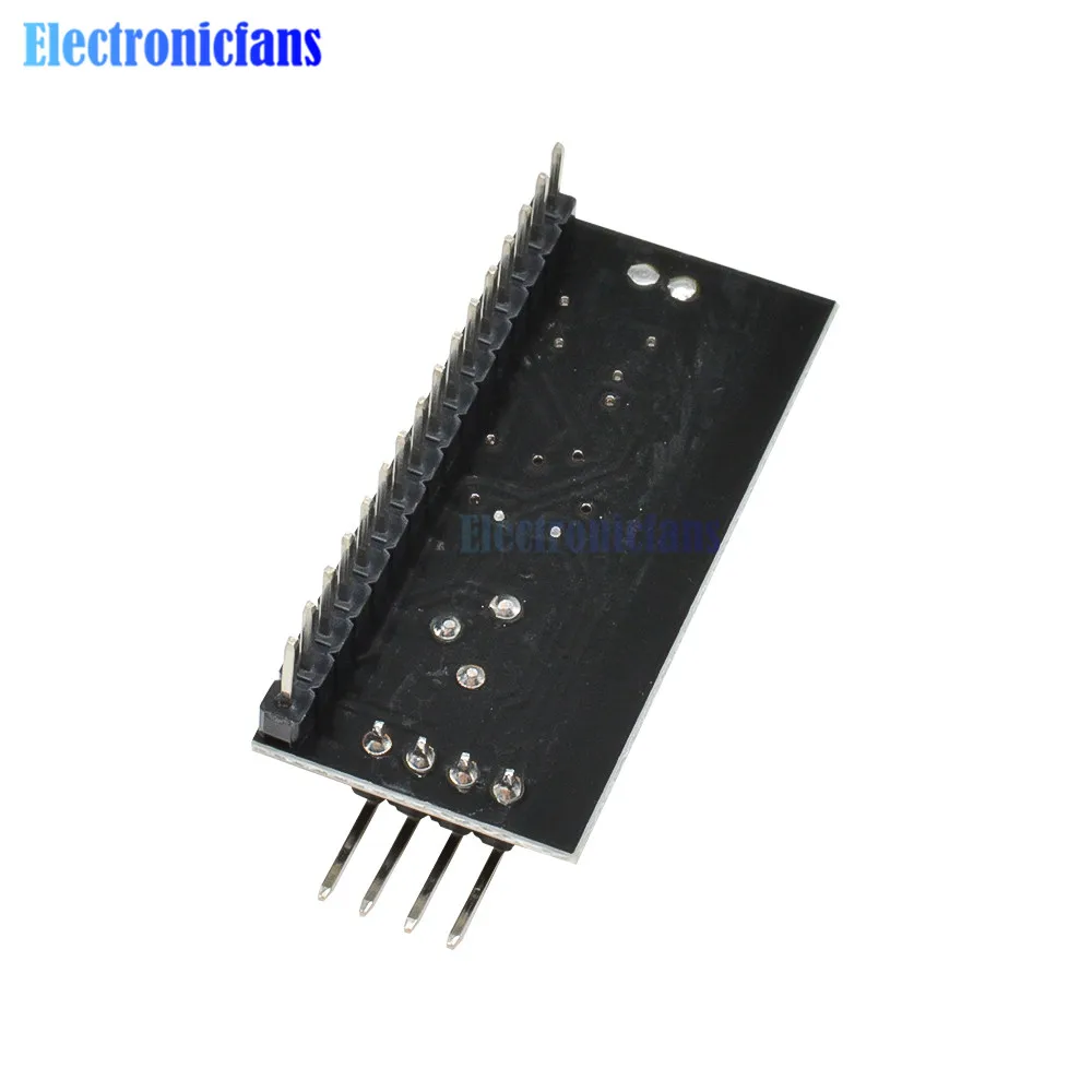 Iic/I2C Interface LCD1602 Adapter Plaat Board 5V Lcd Adapter Converter Module Voor LCD1602 2004 Lcd