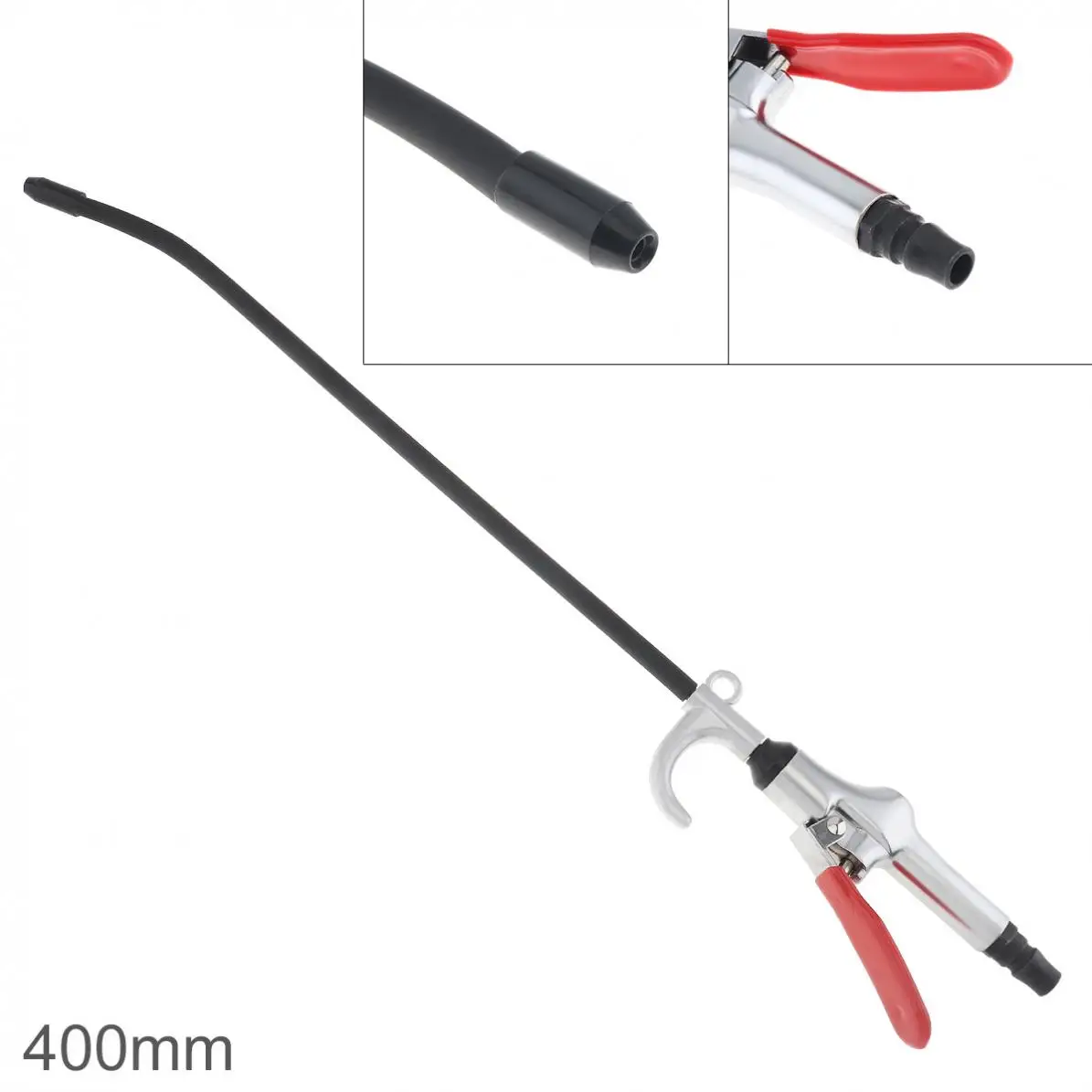 

20 Inch 400mm Long Nozzle Air Spray Gun Pneumatic Blow Gun Air Blower Duster Blow Dust Gun for Cleaning Dust and Metal Granule