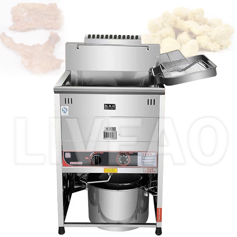 

Single Cylinder Large Capacity Electric Fryer For Fried Chicken Chops