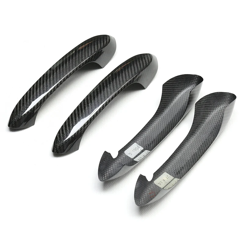 For BMW 1 3 5 6 8 series X3 iX3 X4 X4M X5 G05 X7 G07 Z4 G29 M5 Car carbon fiber door handle sticker Door handle decoration
