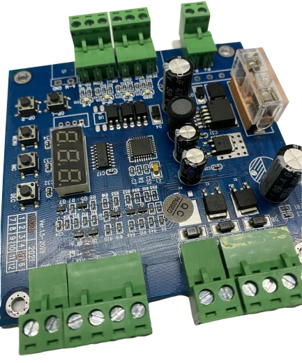 Control board panel for tripod turnstile gate mechanism DC24V Dialing switch